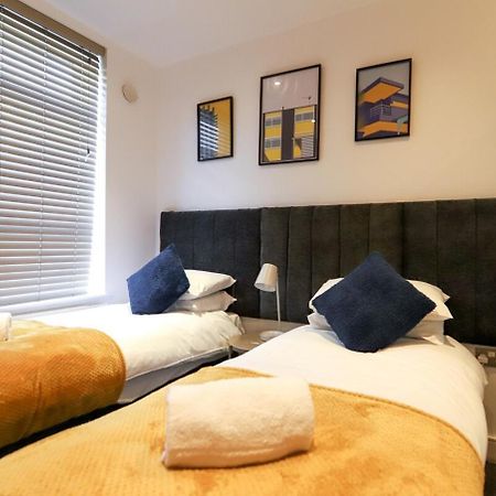 New- Modern 2Br Apt Wifi Sleep5 City Centre 셰필드 외부 사진