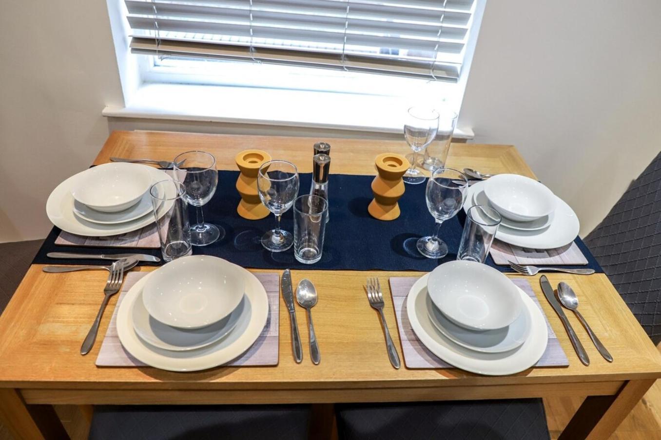 New- Modern 2Br Apt Wifi Sleep5 City Centre 셰필드 외부 사진