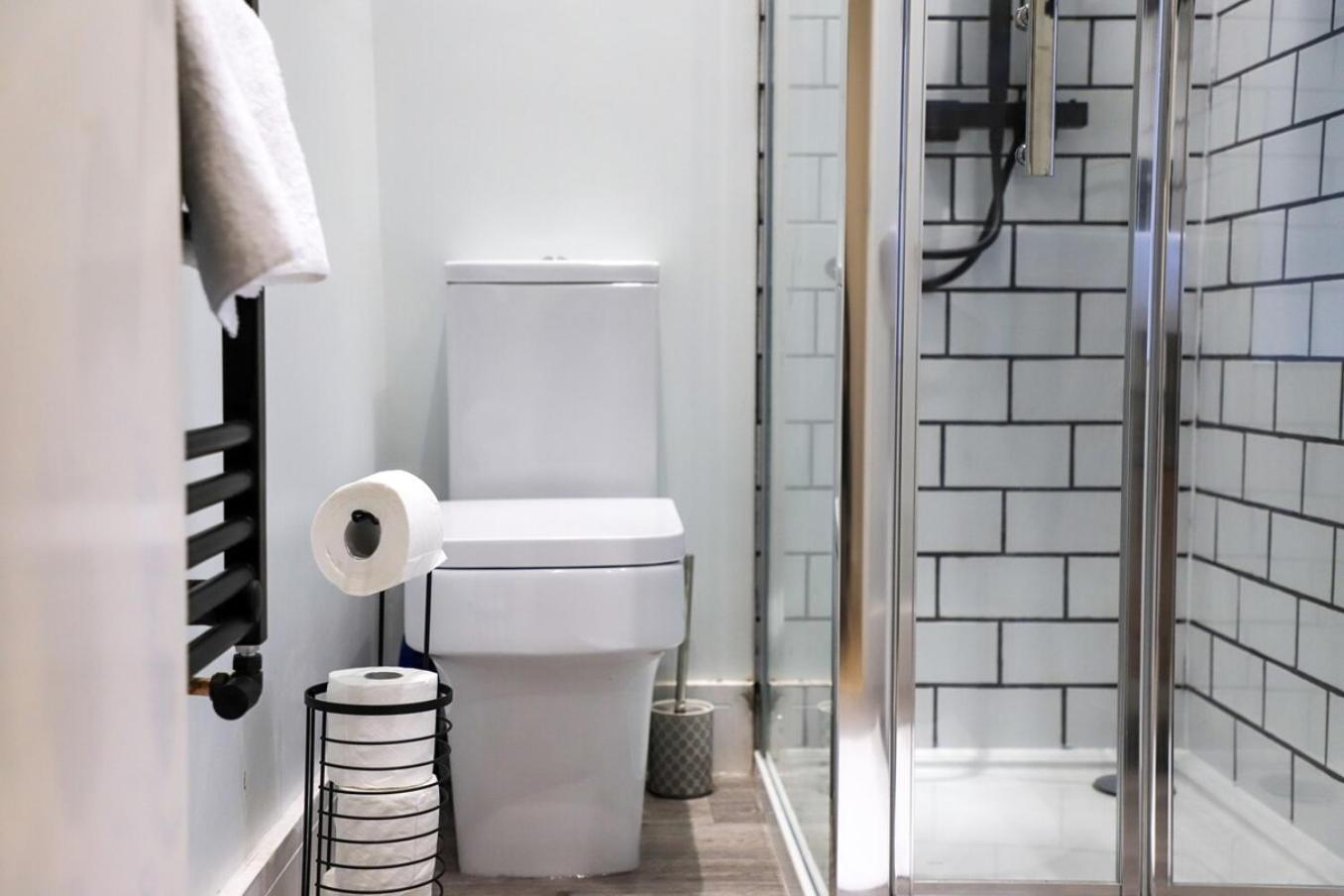 New- Modern 2Br Apt Wifi Sleep5 City Centre 셰필드 외부 사진