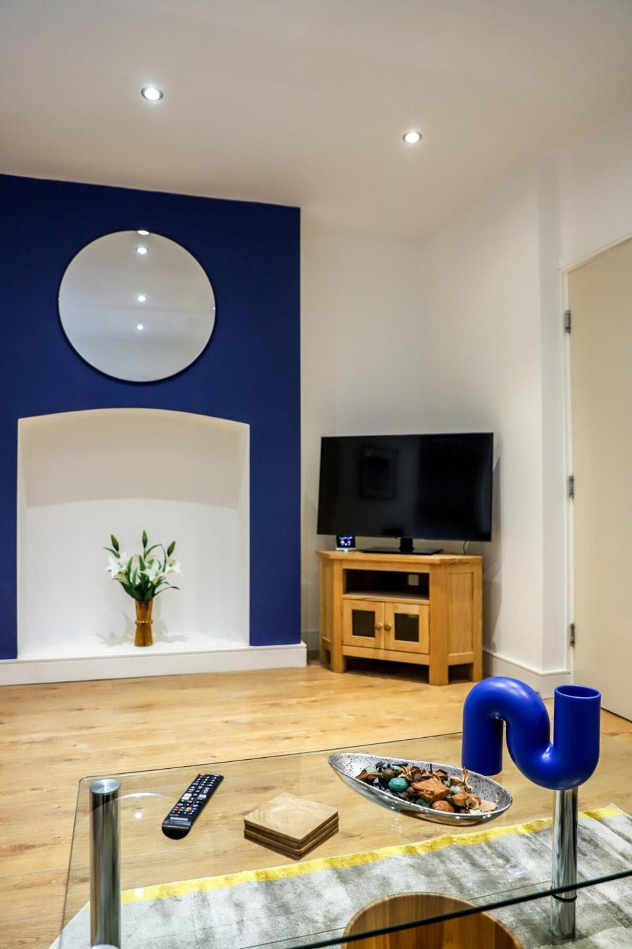 New- Modern 2Br Apt Wifi Sleep5 City Centre 셰필드 외부 사진