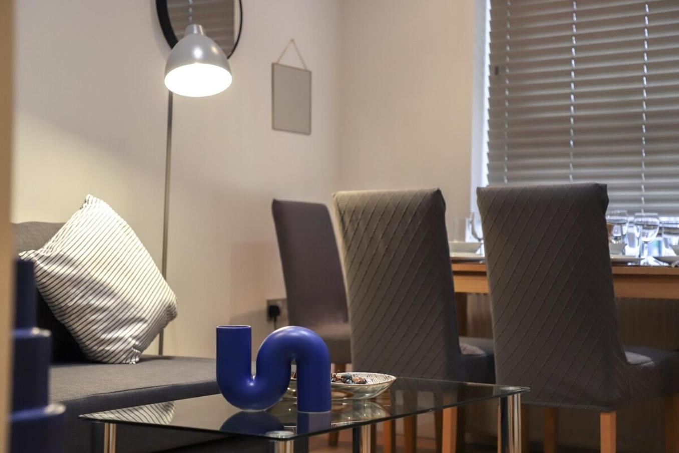 New- Modern 2Br Apt Wifi Sleep5 City Centre 셰필드 외부 사진