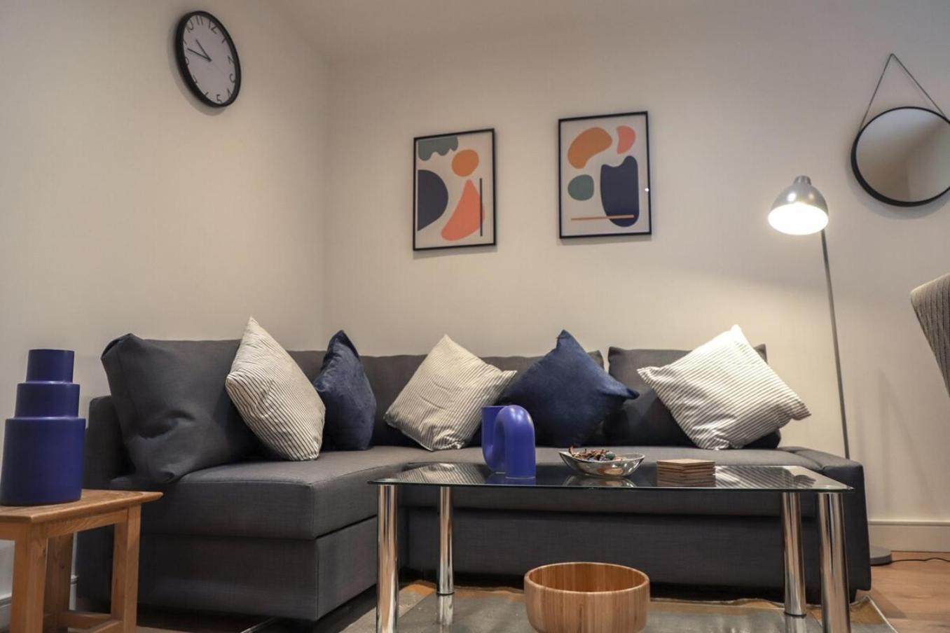 New- Modern 2Br Apt Wifi Sleep5 City Centre 셰필드 외부 사진