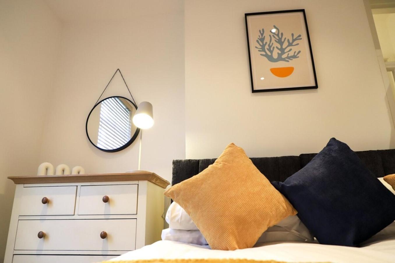 New- Modern 2Br Apt Wifi Sleep5 City Centre 셰필드 외부 사진