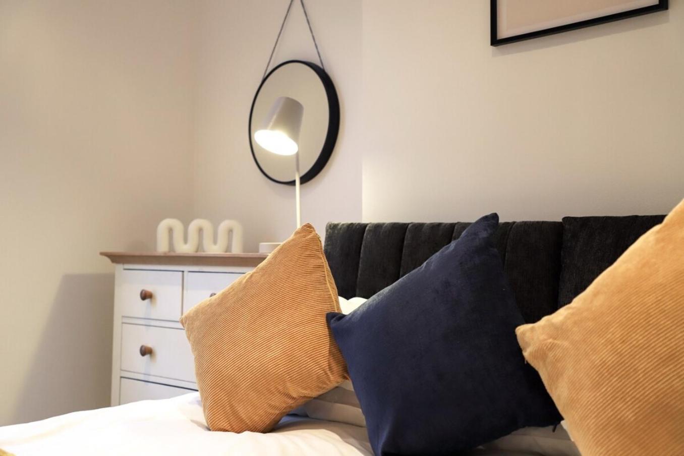 New- Modern 2Br Apt Wifi Sleep5 City Centre 셰필드 외부 사진