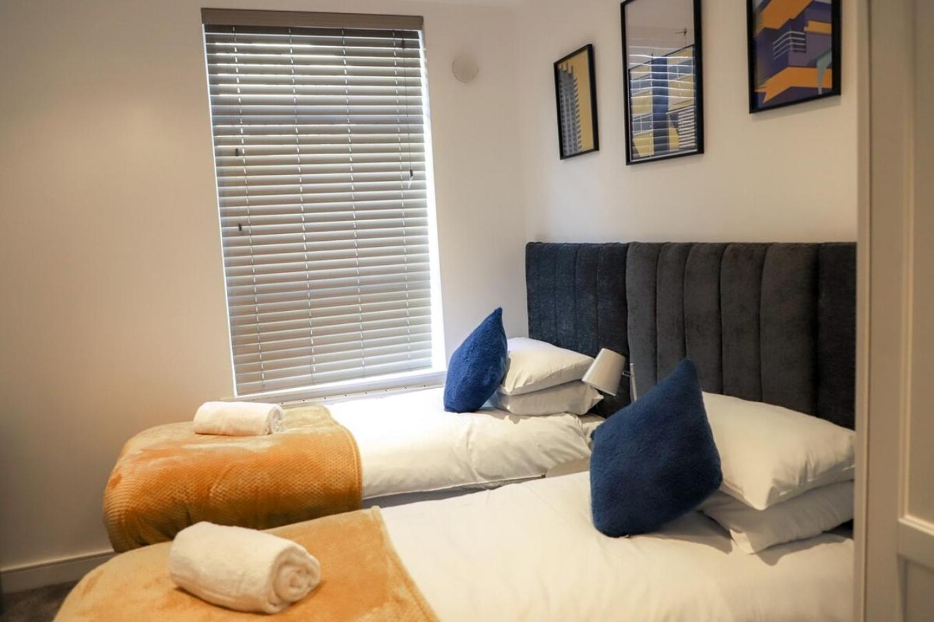 New- Modern 2Br Apt Wifi Sleep5 City Centre 셰필드 외부 사진