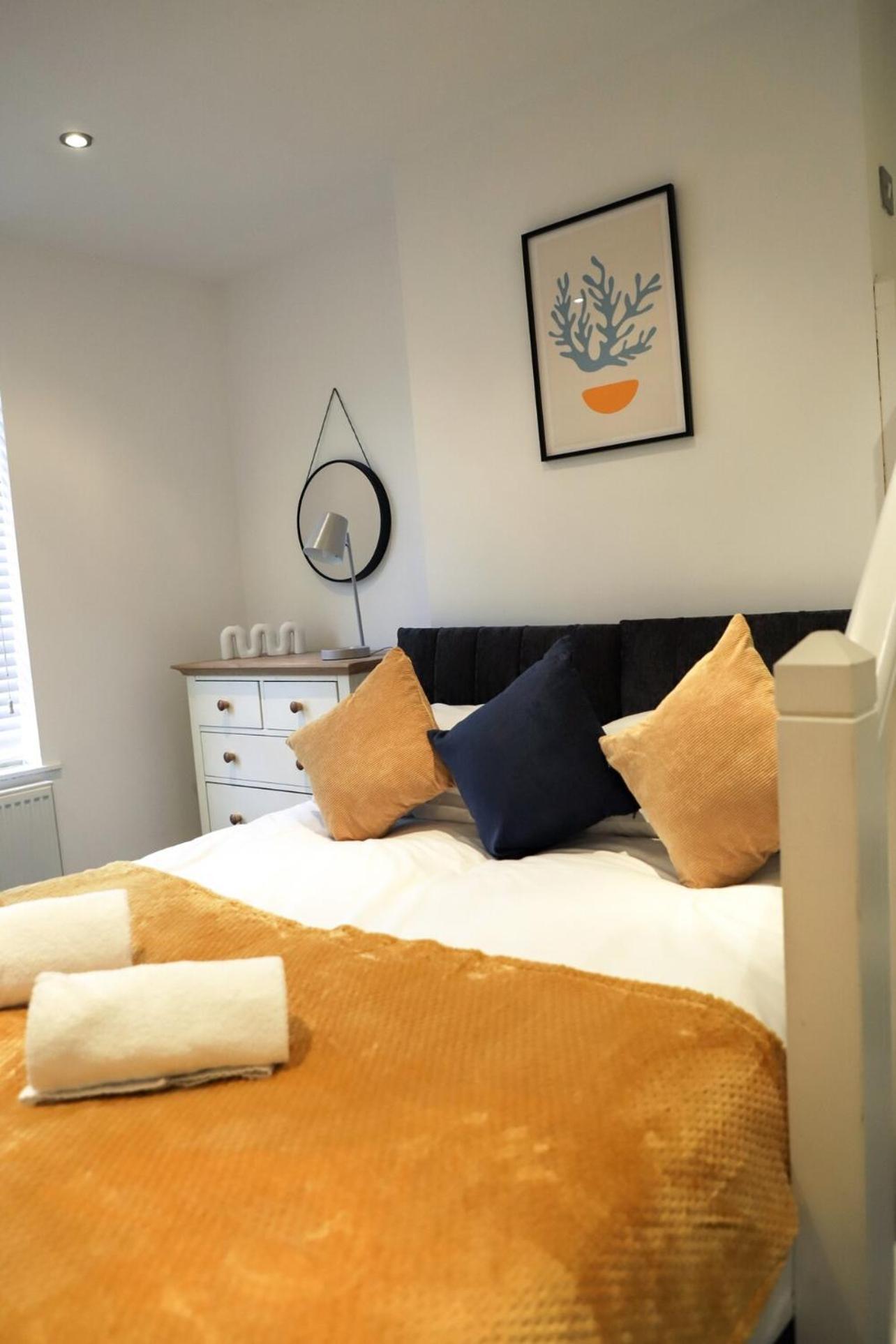 New- Modern 2Br Apt Wifi Sleep5 City Centre 셰필드 외부 사진