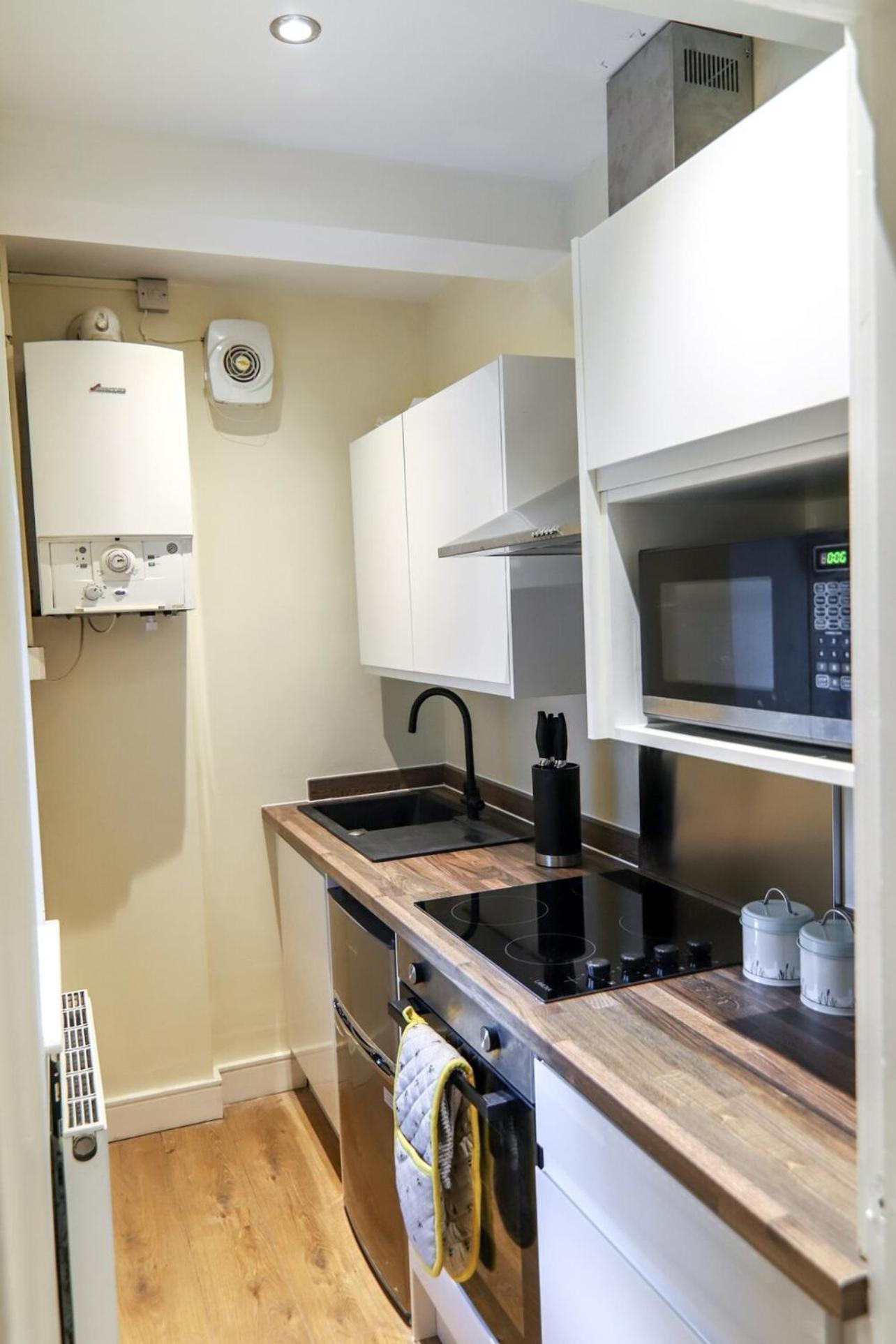 New- Modern 2Br Apt Wifi Sleep5 City Centre 셰필드 외부 사진