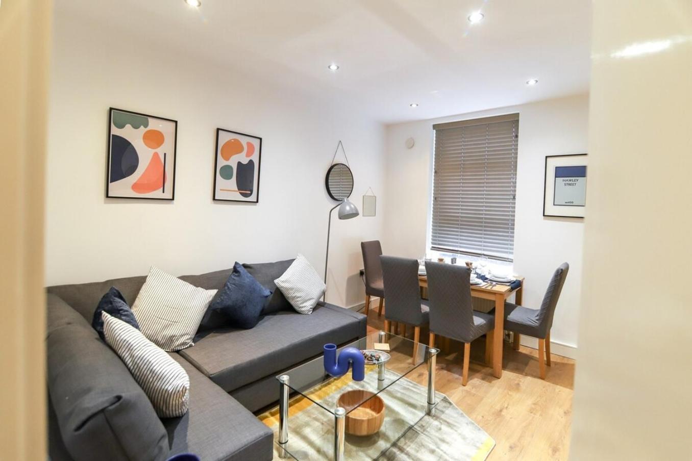 New- Modern 2Br Apt Wifi Sleep5 City Centre 셰필드 외부 사진