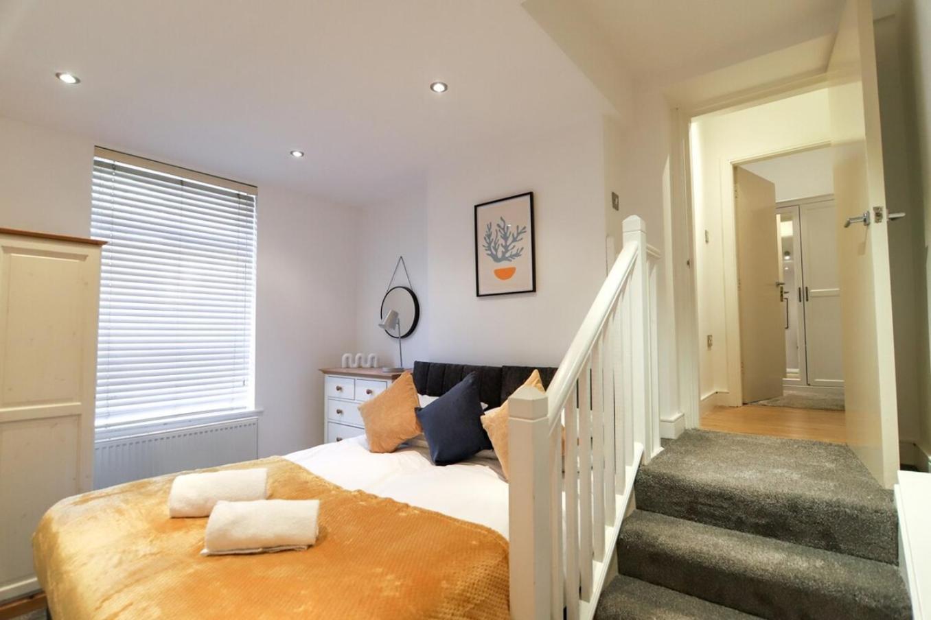 New- Modern 2Br Apt Wifi Sleep5 City Centre 셰필드 외부 사진