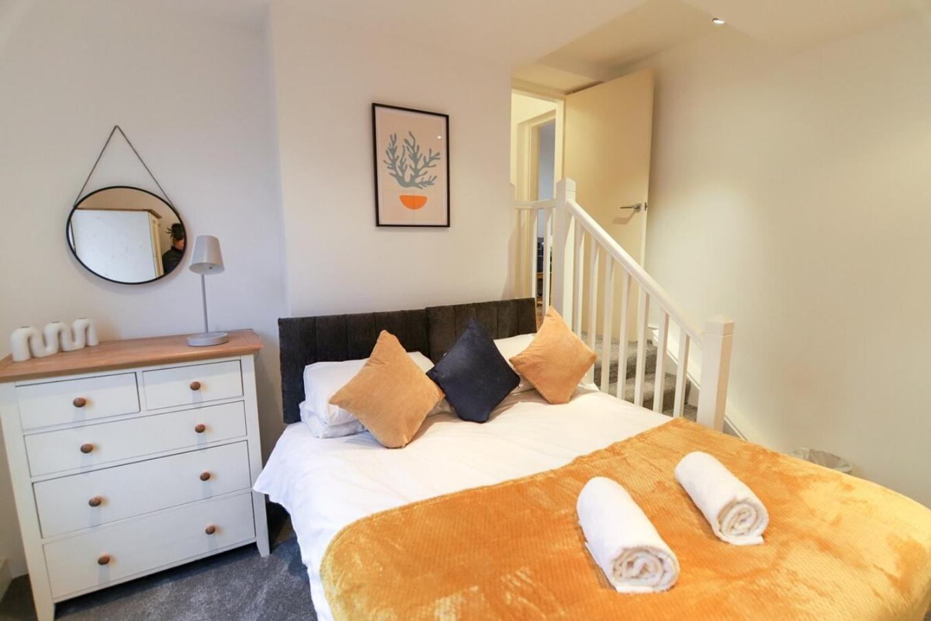 New- Modern 2Br Apt Wifi Sleep5 City Centre 셰필드 외부 사진