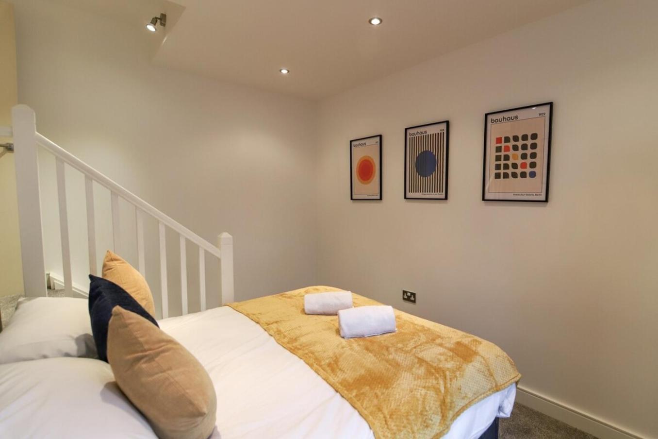 New- Modern 2Br Apt Wifi Sleep5 City Centre 셰필드 외부 사진