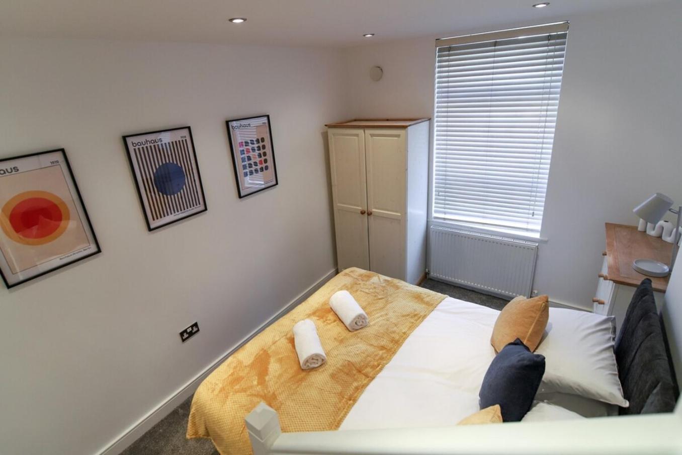 New- Modern 2Br Apt Wifi Sleep5 City Centre 셰필드 외부 사진
