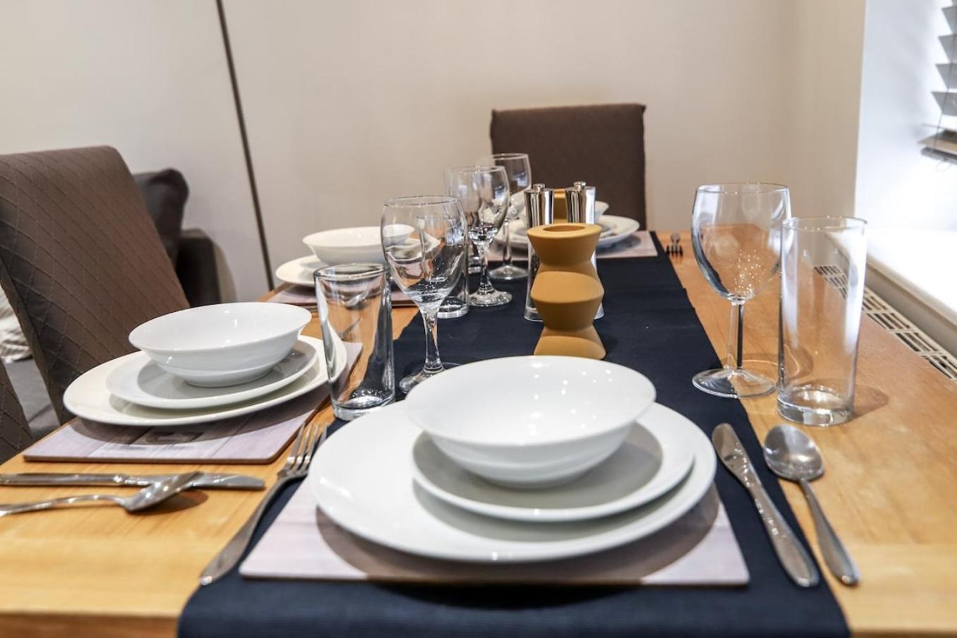 New- Modern 2Br Apt Wifi Sleep5 City Centre 셰필드 외부 사진