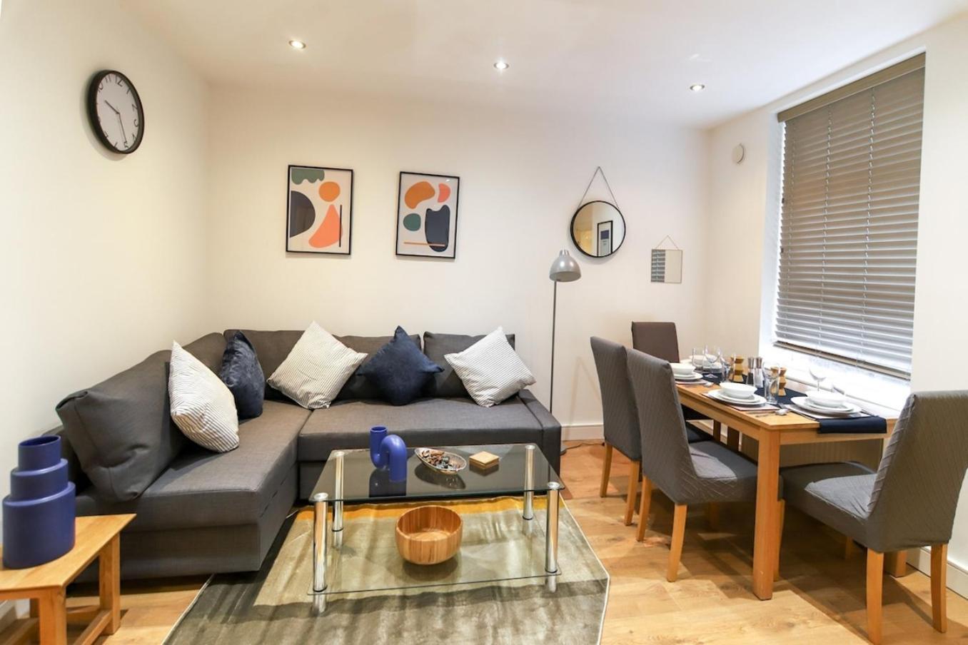 New- Modern 2Br Apt Wifi Sleep5 City Centre 셰필드 외부 사진